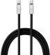NEWELL NL4984 Kabel USB-C 100 W 2 m silikonowy czarny 1