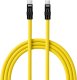 NEWELL NL4987 Kabel USB-C 100 W 2 m silikonowy żółto-czarny 1