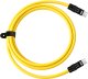 NEWELL NL4987 Kabel USB-C 100 W 2 m silikonowy żółto-czarny 8