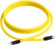 NEWELL NL4987 Kabel USB-C 100 W 2 m silikonowy żółto-czarny 9