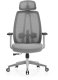 Krzesło biurowe Cobra Office Plus HF505GY Szare 3