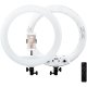 Lampa pierścieniowa 4kom.pl Lampa pierścieniowa LED Ring 45cm 2700-6500K 1