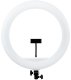 Lampa pierścieniowa 4kom.pl Lampa pierścieniowa LED Ring 45cm 2700-6500K 2
