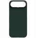 Yaxo Etui na telefon Aramid Fiber Ultra Slim Case MagSafe iPhone 17 Air Tropic Green 1