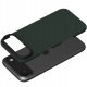 Yaxo Etui na telefon Aramid Fiber Ultra Slim Case MagSafe iPhone 17 Air Tropic Green 3