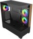 Obudowa Cooler Master Elite 690 Wood ARGB czarna (E690-KHNN-S00) 3