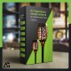 ARSA-GO 8x LAMPA OGRODOWA WBIJANA LED POCHODNIA DO OGRODU PŁOMIEŃ 50cm 1
