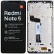 Wyświetlacz do Xiaomi Redmi Note 5 LCD Ekran Ramka Czarny 1
