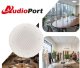 AudioPort Głośnik sufitowy 6,5'' 30W/100V AP838 one size 2