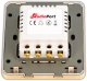AudioPort Regulator głośności 10W/100V - ARG1 złoty one size 2