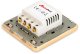 AudioPort Regulator głośności 10W/100V - ARG1 złoty one size 5