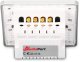 AudioPort Regulator głośności 10W/100V - ARG3 srebrne szkło one size 5