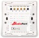 AudioPort Regulator głośności 10W/100V - ARG3 srebrne szkło one size 6