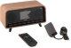 Radio Audizio Radio DAB+ i FM w stylu retro jasne drewno one size 11