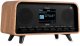 Radio Audizio Radio DAB+ i FM w stylu retro jasne drewno one size 4