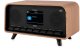Radio Audizio Radio DAB+ i FM w stylu retro jasne drewno one size 5