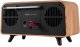 Radio Audizio Radio DAB+ i FM w stylu retro jasne drewno one size 8