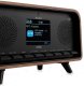 Radio Audizio Radio DAB+ i FM w stylu retro jasne drewno one size 9