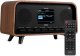 Radio Audizio Radio DAB+ i FM w stylu retro Desio ciemne drewno one size 3