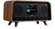 Radio Audizio Radio DAB+ i FM w stylu retro Desio ciemne drewno one size 4