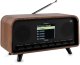 Radio Audizio Radio DAB+ i FM w stylu retro Desio ciemne drewno one size 9