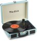 Gramofon Audizio Gramofon w walizce z BT In/Out RP116BL niebieski one size 1