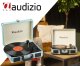 Gramofon Audizio Gramofon w walizce z BT In/Out RP116BL niebieski one size 2