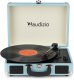 Gramofon Audizio Gramofon w walizce z BT In/Out RP116BL niebieski one size 3