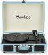 Gramofon Audizio Gramofon w walizce z BT In/Out RP116BL niebieski one size 5