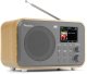 Radio Audizio Radio DAB+ Milan z akumulatorem jasne drewno one size 1
