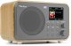 Radio Audizio Radio DAB+ Milan z akumulatorem jasne drewno one size 3