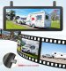 AUTO-VOX Solarna kamera cofania bezprzewodowa z wyświetlaczem 1080p 7,2" 5