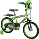 Rower dziecięcy Huffy Minecraft 16" dla chłopca zielono-czarny 4-6 lat 1