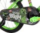 Rower dziecięcy Huffy Minecraft 16" dla chłopca zielono-czarny 4-6 lat 2