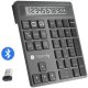 Klawiatura numeryczna bezprzewodowa z kalkulatorem BT/RF USB 2