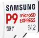 Karta Samsung SD MicroSD Card 512GB P9 Express retail 3