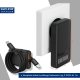 Ładowarka GaN 65W 1xUSB-C 1xUSB-A Czarna 10