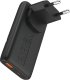 Ładowarka GaN 65W 1xUSB-C 1xUSB-A Czarna 1