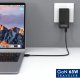 Ładowarka GaN 65W 1xUSB-C 1xUSB-A Czarna 6