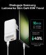 Ładowarka Eneron Szybka Ładowarka podróżna GaN Travel 65W 1xUSB-C 1xUSB-A SuperFast Charging biała 9
