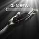Ładowarka Eneron Szybka Ładowarka podróżna GaN Travel 65W 1xUSB-C 1xUSB-A SuperFast Charging biała 1