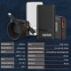 Ładowarka Eneron Szybka Ładowarka podróżna GaN Travel 65W 1xUSB-C 1xUSB-A SuperFast Charging biała 4