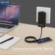 Ładowarka Eneron Szybka Ładowarka podróżna GaN Travel 65W 1xUSB-C 1xUSB-A SuperFast Charging biała 7