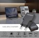 Ładowarka Eneron SZYBKA ŁADOWARKA SIECIOWA USB-C USB-A 30W GaN Slim DO TELEFONU/TABLETU 10
