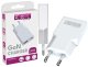 SZYBKA ŁADOWARKA SIECIOWA USB-C+A 30W GaN Slim DO TELEFONU/TABLETU Type-C biała 1