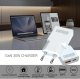 SZYBKA ŁADOWARKA SIECIOWA USB-C+A 30W GaN Slim DO TELEFONU/TABLETU Type-C biała 12