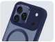 Hello Case Etui Do Magsafe do iPhone 17 Pro Max (Granatowy, Pancerne, Matowy) Szkło 6