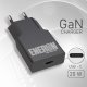 Ładowarka Eneron SZYBKA ŁADOWARKA SIECIOWA USB-C 20W GaN Slim czarna 11