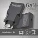 Ładowarka Eneron SZYBKA ŁADOWARKA SIECIOWA USB-C 20W GaN Slim czarna 10