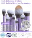 Eigshow Beauty Zestaw 15 pędzli Lilac Whisper 5
